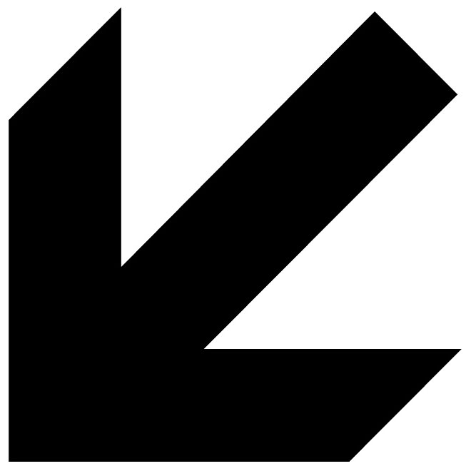 660x660 Direction Arrow Vector Symbol