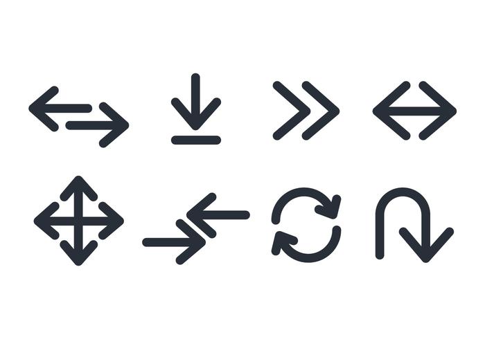 700x490 Arrow Vector Pack