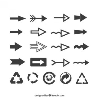 350x350 Arrow Icon Design Free Download