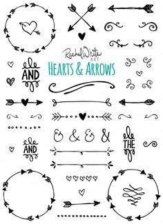 236x325 Hearts Amp Arrows Vector Illustrations