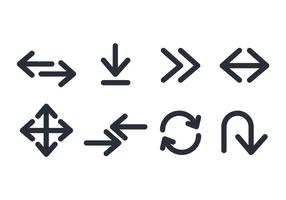 286x200 Arrow Free Vector Art