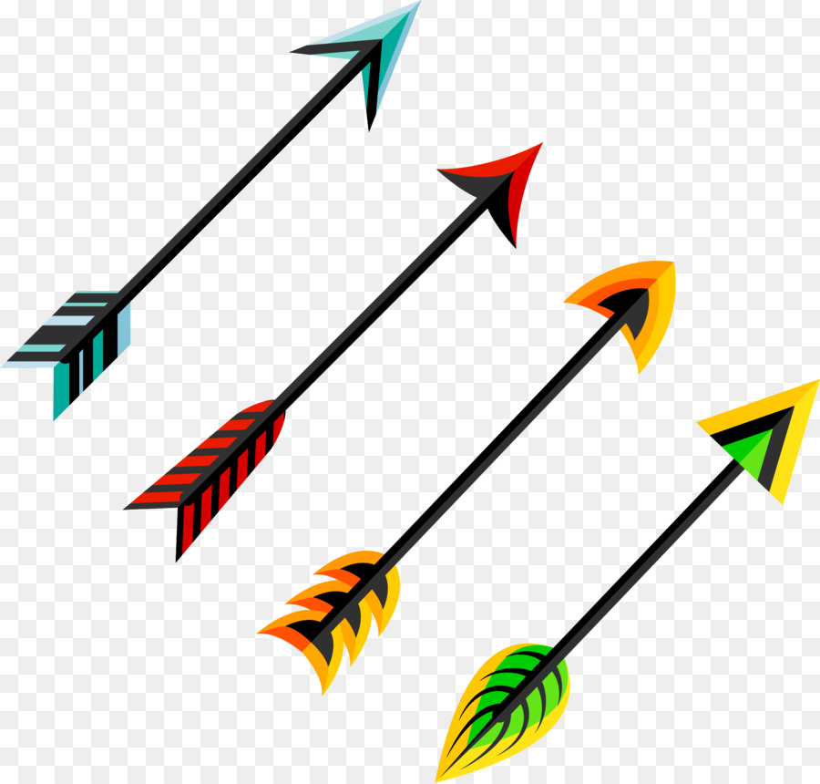 900x860 Feather Arrow Euclidean Vector Clip Art