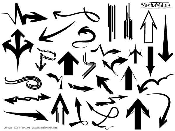 600x450 Free Arrows Free Vector Set 4 Psd Files, Vectors Amp Graphics