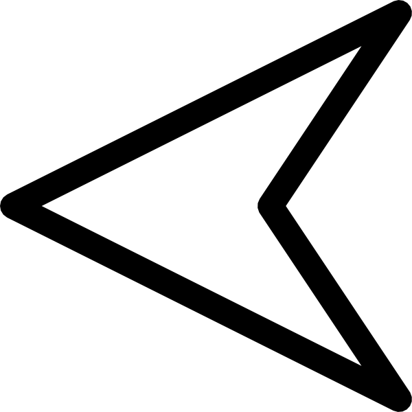 600x600 Plain Arrow Clip Art Free Vector 4vector