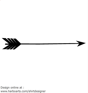 335x355 Arrow Vector Clipart