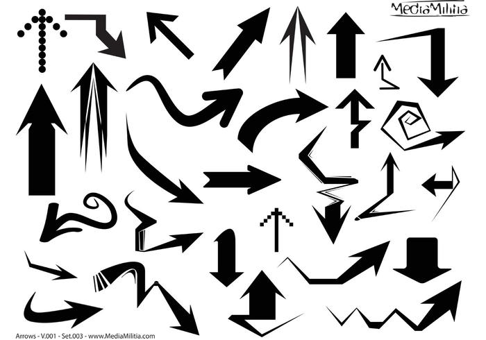 700x490 Arrow Vector Pack