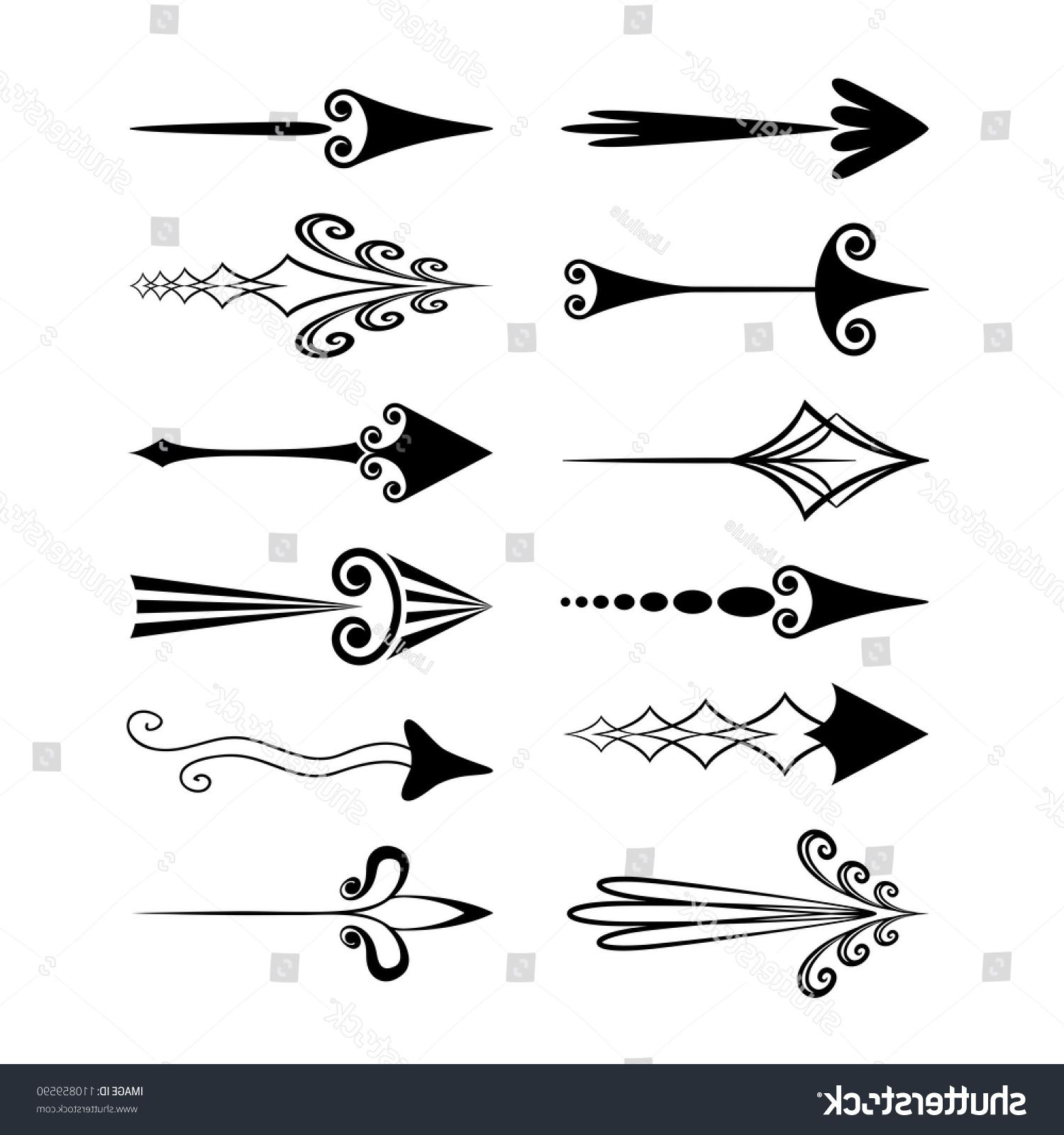 1500x1600 Best Hd Elegant Vector Arrow File Free Free Vector Art, Images