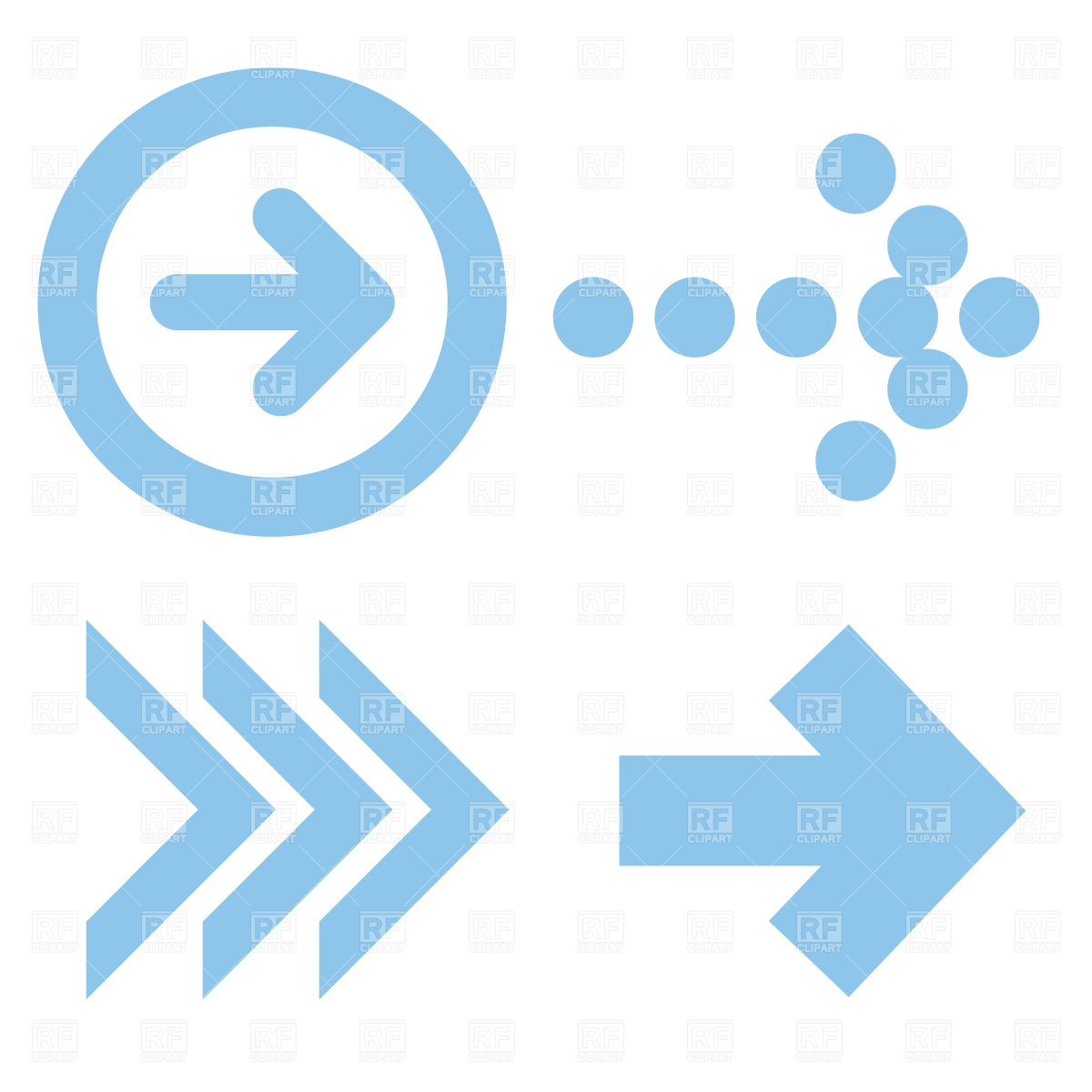 1200x1200 Arrow Signs Free Vector Image Vector Artwork Of Signs, Symbols