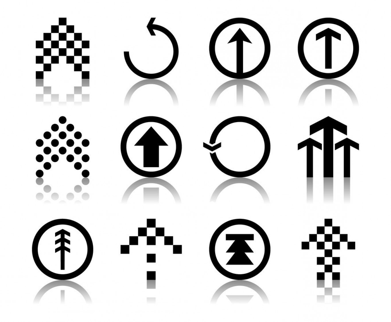 1363x1123 North Arrow Vector Graphic Sohadacouri