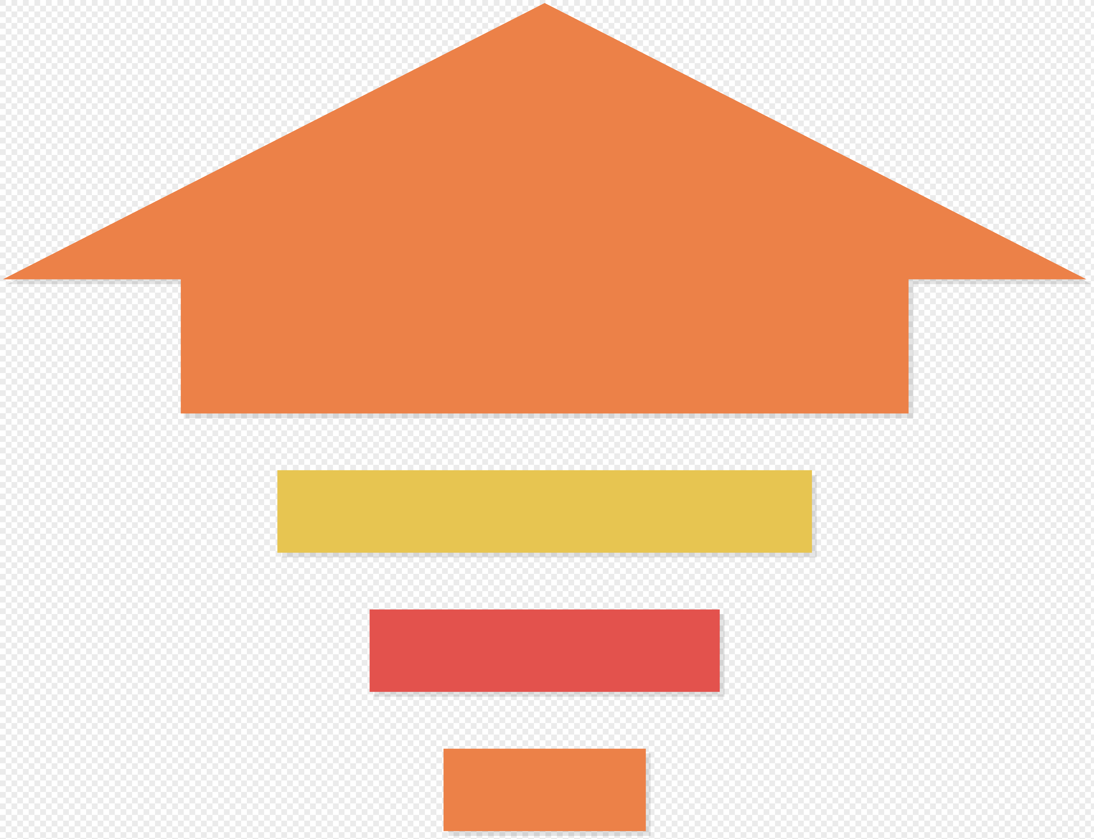 3811x2924 Colored Arrow Vector Png Image Picture Free Download