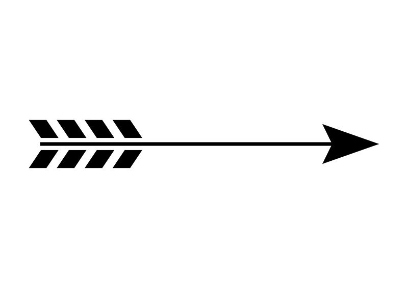 800x566 Vector Arrow Pictogram