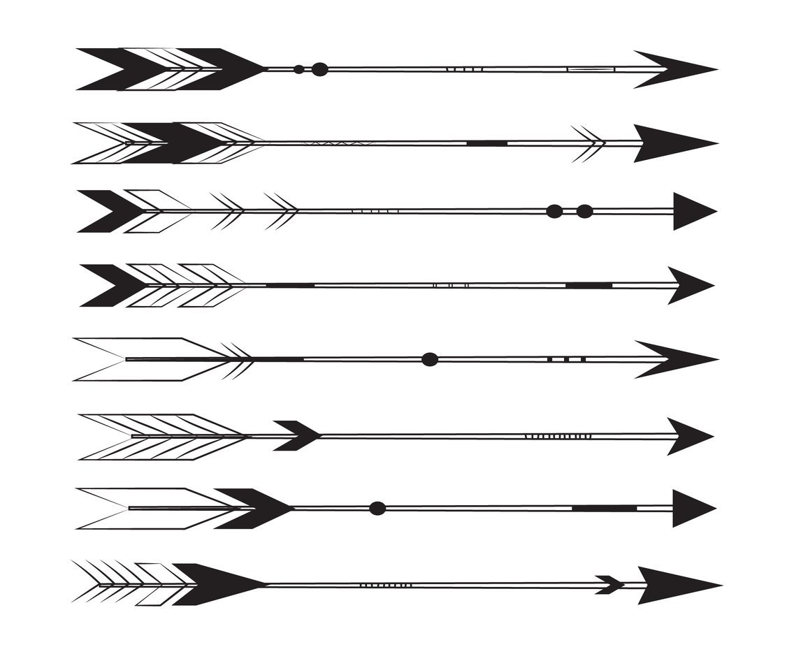 1136x936 Arrow Tribal Vector Art Amp Graphics