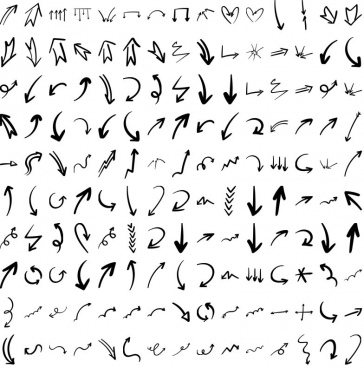 364x368 Arrowhead Vector Free Vector Download (13 Free Vector) For