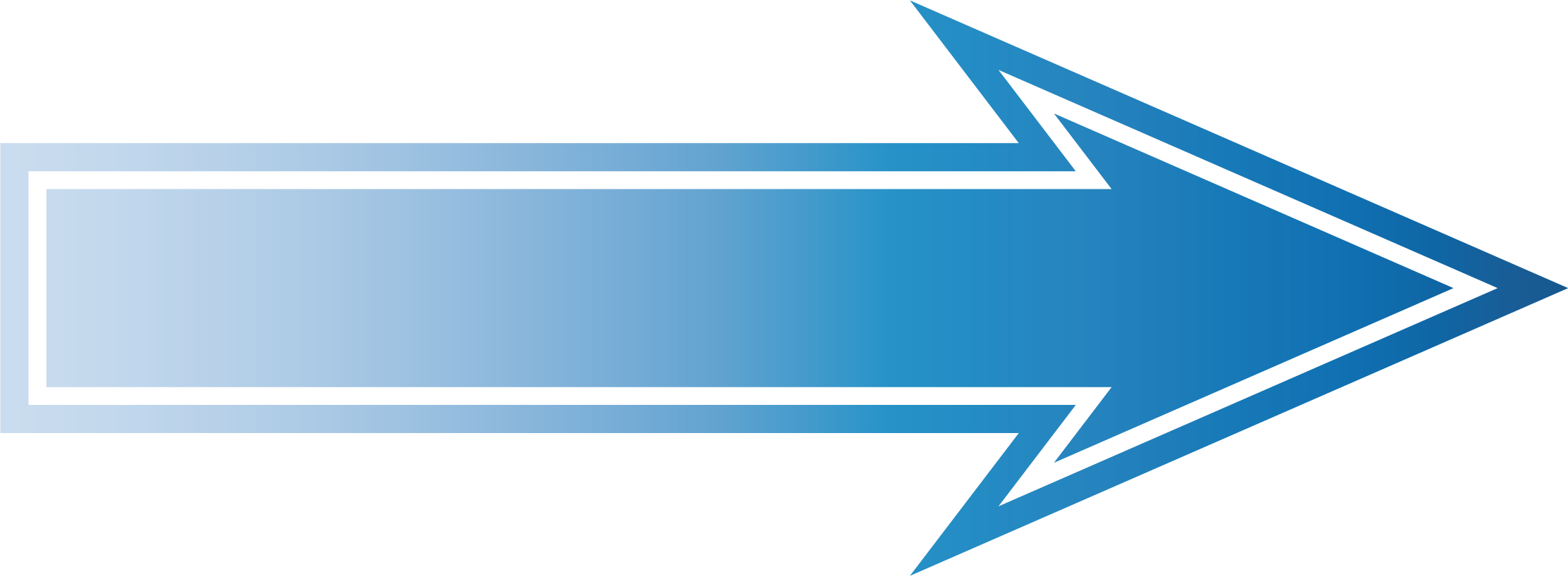 2225x818 Arrowhead Clip Art