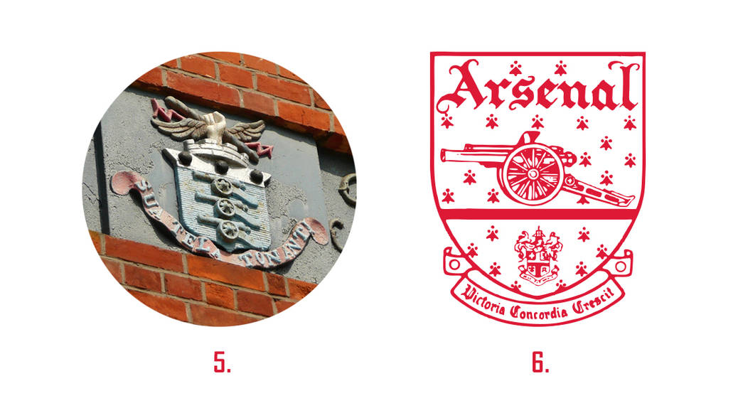 1045x588 The Arsenal Crest History News