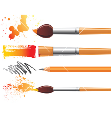 Art Brush Vector