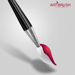 300x300 Art Brush Vector