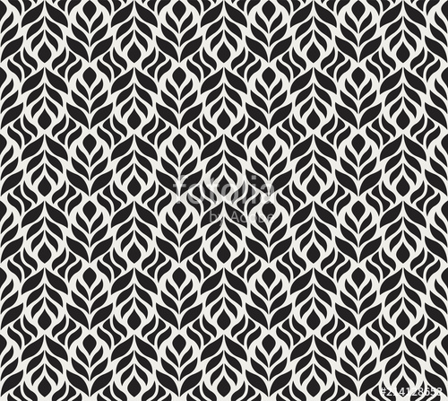 500x447 Elegant Floral Vector Seamless Pattern. Decorative Flower