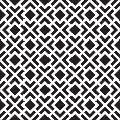 235x234 Seamless Art Deco Texture Background Vector Art Illustration Bampw