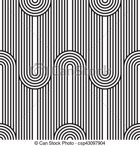 450x469 Seamless Art Deco Background Texture Pattern.vector Illustration.