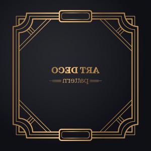 300x300 Art Deco Frame Background Vector Sohadacouri