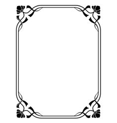 236x248 Art Deco Frame Vector Art
