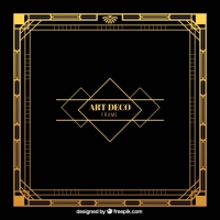200x200 Frame Art Deco Free Vector Graphic Art Free Download (Found 20,737