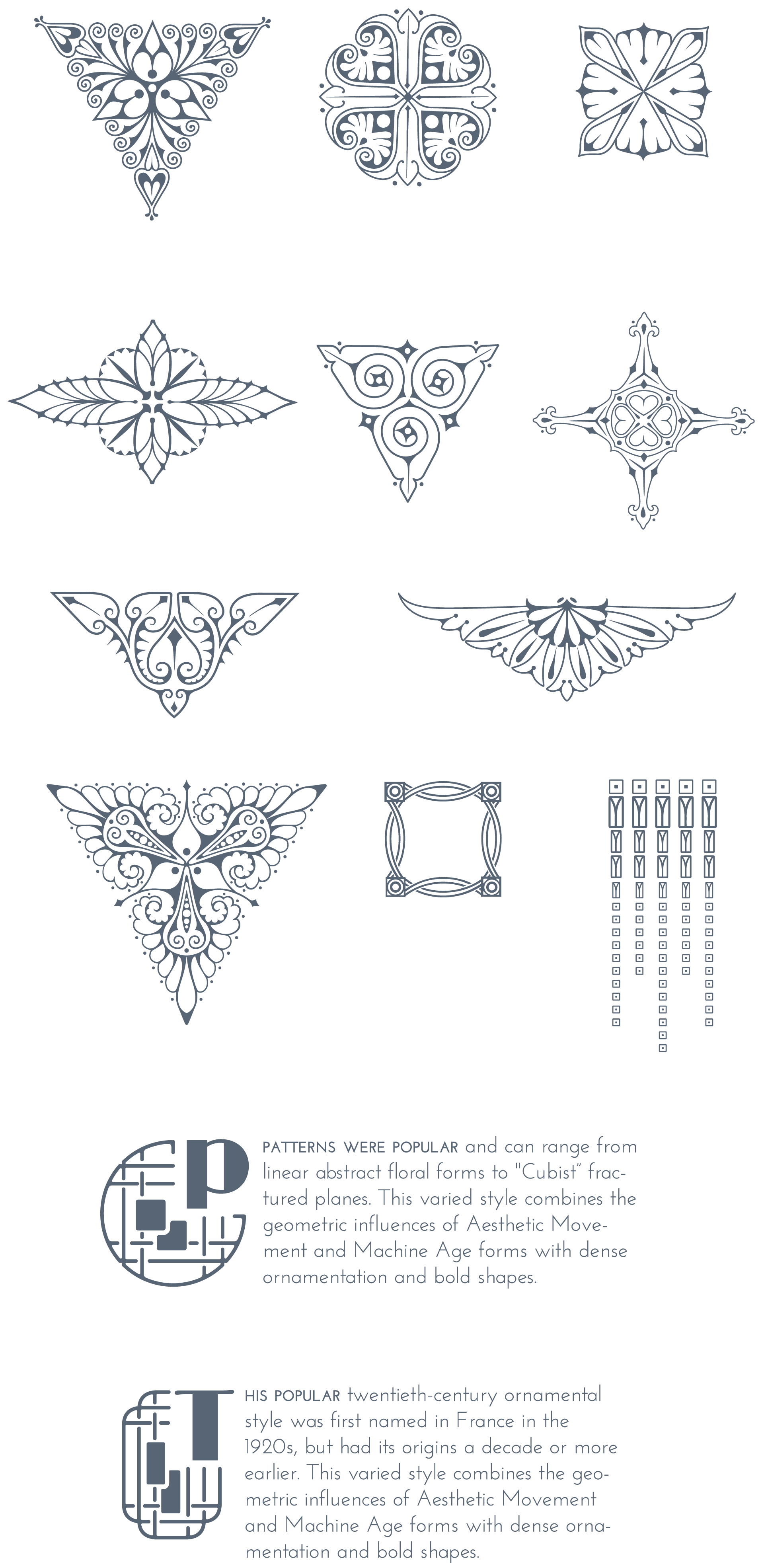 1920x3940 Ultimate Art Deco Vector Pack 275 Decorative Frames, 70