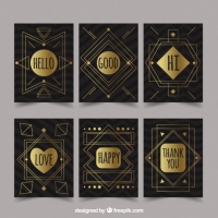 200x200 Deco Vector Set Free Vector Graphic Art Free Download (Found