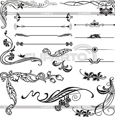392x400 Ornament Clipart Art Deco ~ Frames ~ Illustrations ~ Hd Images