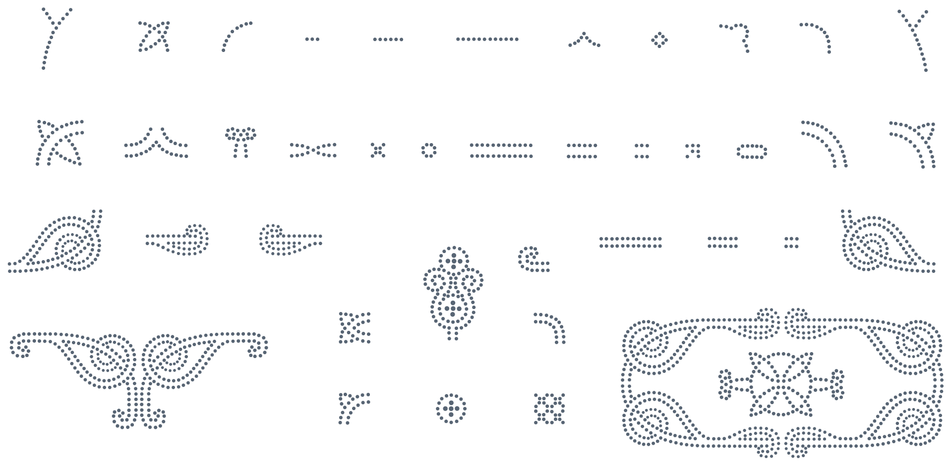 1920x943 Ultimate Art Deco Vector Pack 275 Decorative Frames, 70