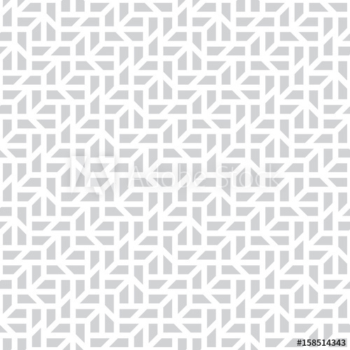 500x500 Abstract Geometric Grid Art Deco Vector Pattern