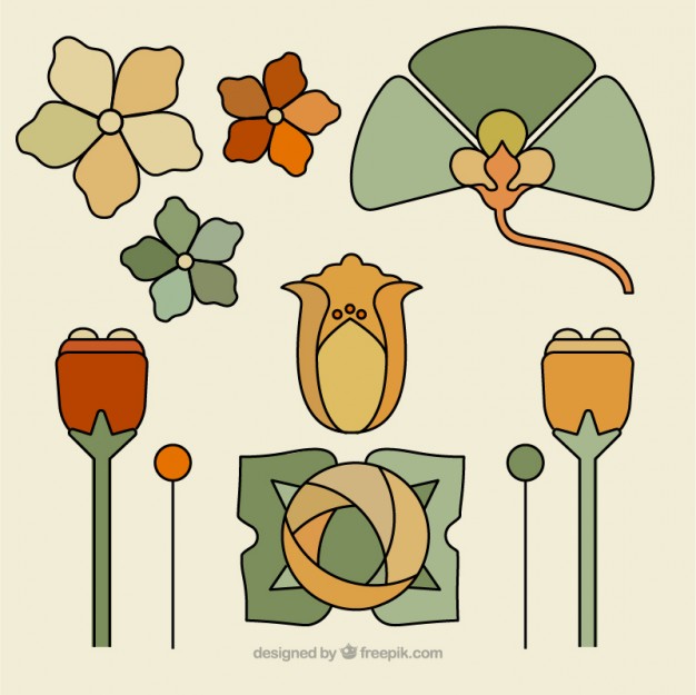 626x625 Vectorhand Drawn Decorative Art