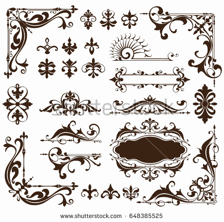 450x446 Modern Art Deco Vector Awesome Art Nouveau Illustrations And Clip