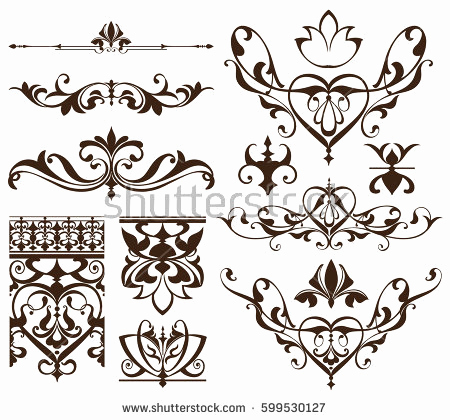 450x420 Modern Art Deco Vector Beautiful Art Nouveau Background Frame