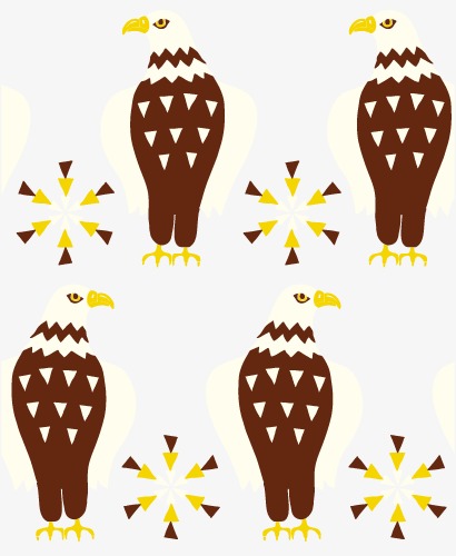 410x500 Eagle Art Deco Vector Graphics, Eagle Graphics, Decoration, Vector