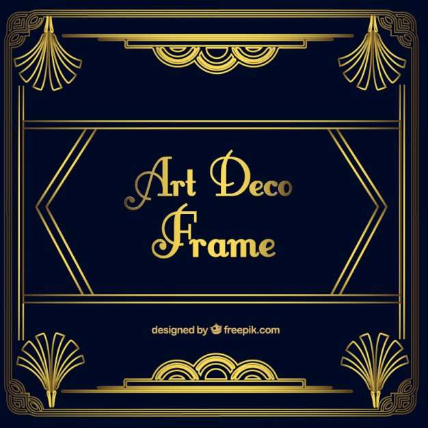 626x626 Free Art Deco Backgrounds Clipart