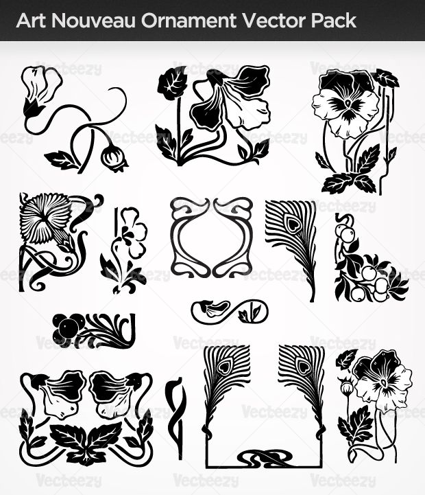 620x721 Ornament Clipart Art Deco ~ Frames ~ Illustrations ~ Hd Images