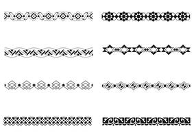 286x200 Art Deco Border Vector