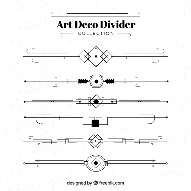 626x626 Art Deco Vectors, Photos And Psd Files Free Download
