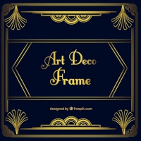 200x200 Art Deco Shape Free Vector Graphic Art Free Download (Found 28,027