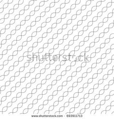 236x246 Art Deco Vector Seamless Pattern. Simple Stylish Monochrome
