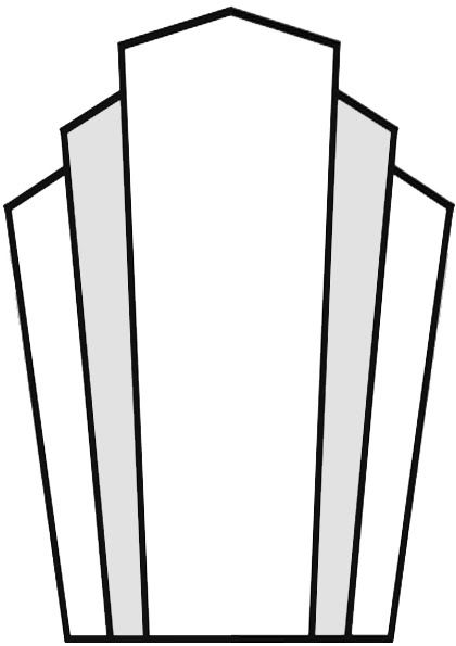 420x595 Pattern Clipart Art Deco