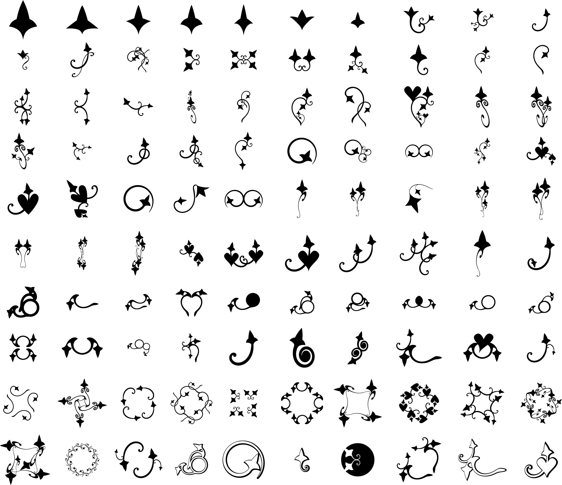 1871x1617 Arrow Clipart Art Deco