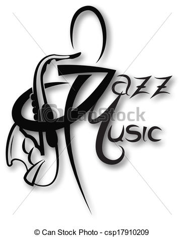 365x470 Clip Art Transparent Download Of Jazz Logo