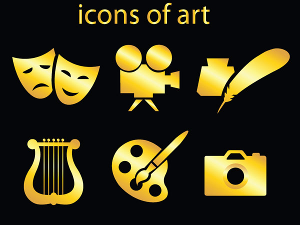 600x450 Art Icon Vector Vector Free Download