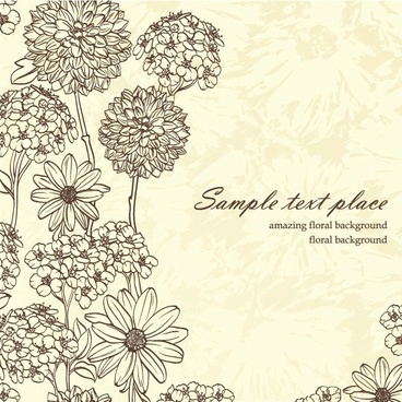 368x368 Art Nouveau Flower Vector Free Vector Download (217,150 Free