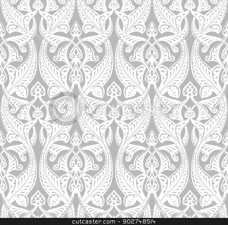 450x443 Vintage Art Nouveau Background Stock Vector