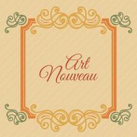 200x200 Art Nouveau Design