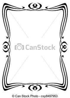 236x329 79 Best Beautiful Images Amp Art Nouveau Borders, Motifs Images On